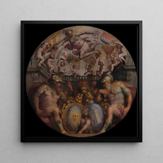 Allégories des quartiers de San Giovanni et Santa Maria Novella - Giorgio Vasari
