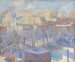 Madison Square Snow - Allen Tucker — näkymä teoksesta