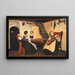 Alois Gabl — kehystetty taideteos seinällä