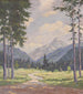 Almlandschaft - Alois Hernick — näkymä teoksesta