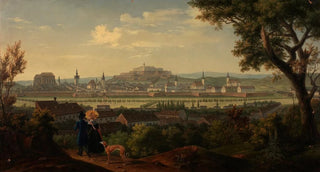 Alois von Saar - Brnn mit Spielberg.webp