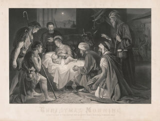 Alonzo Chappel - Christmas morning.webp