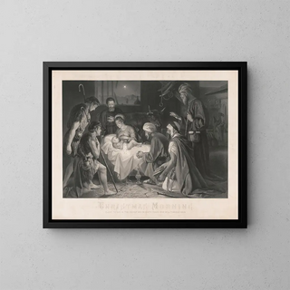 Alonzo Chappel - Christmas morning.webp