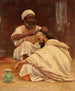 Un Barbier Marocain - Aloysius O'Kelly — näkymä teoksesta