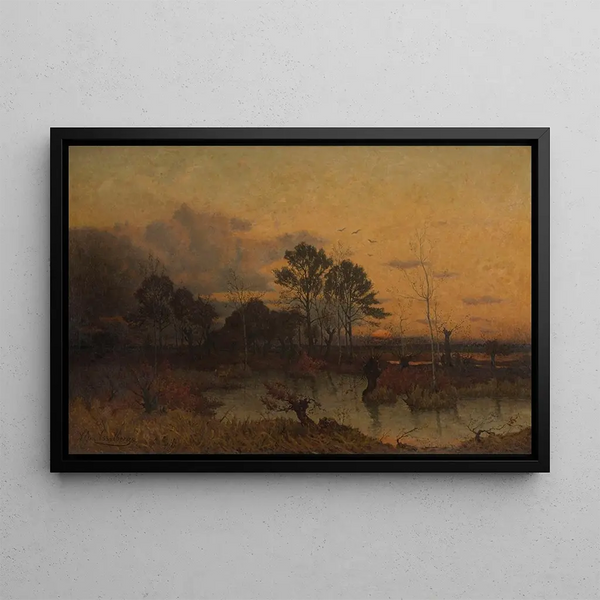 Alphonse Asselbergs - Fen in the Kempen.webp