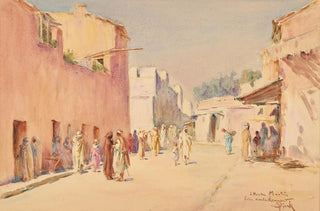 Alphonse Birck - Ruelle ensoleille.webp