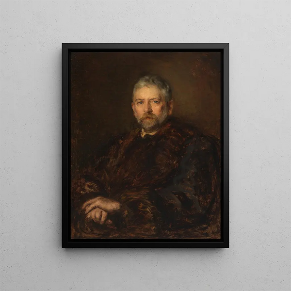 Henry Ward Ranger - Alphonse Jongers — kehystetty taideteos seinällä