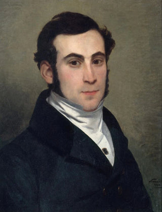 Alphonse Lavaudan - Portrait dinconnu prsum AlexandreAuguste LedruRollin.webp