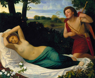 Alphonse Legros - Cupid and Psyche.webp