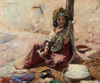 Alphonse Lon GermainThill - La Fileuse.webp