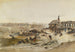 Alppikiviuuni, tutkimus Champigny-taistelun panoraamille - Alphonse Marie de Neuville — näkymä teoksesta