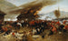 Alpphons Marie de Neuvillen Rorke's Driftin puolustus 1879 | Maalaus — näkymä teoksesta