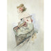 Maalauksen jäljennös Alphonse Mucha