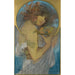 Tutkimus hedelmäjulisteeseen - Alphonse Mucha — näkymä teoksesta