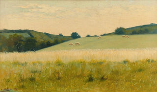 Alphonse Osbert - Dans les champs de Dilette Manche.webp