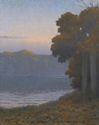 Alphonse Osbert - Le soir sur ltang.webp