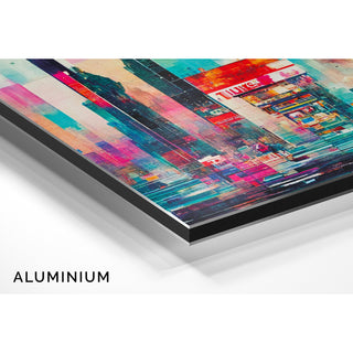 Tableau Abstrait - Pièces du futur