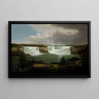 Alvan Fisher - A General View of the Falls of Niagara.webp