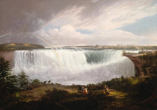 Alvan Fisher - The Great Horseshoe Fall Niagara.webp