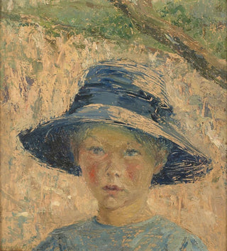 Alys Prat - Fillette au chapeau.webp