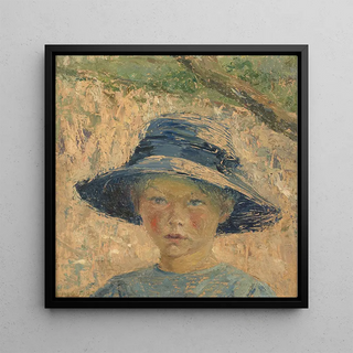 Alys Prat - Fillette au chapeau.webp