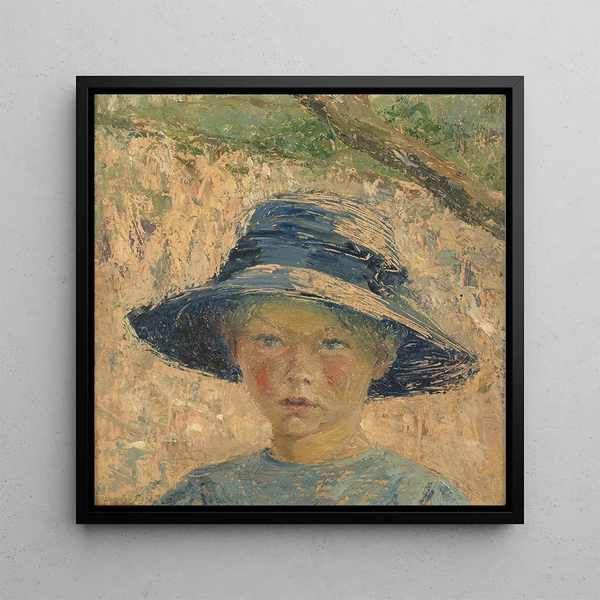 Alys Prat - Fillette au chapeau.webp