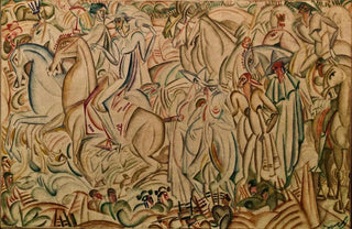 Amadeo de SouzaCardoso - Before the Bullfight.webp