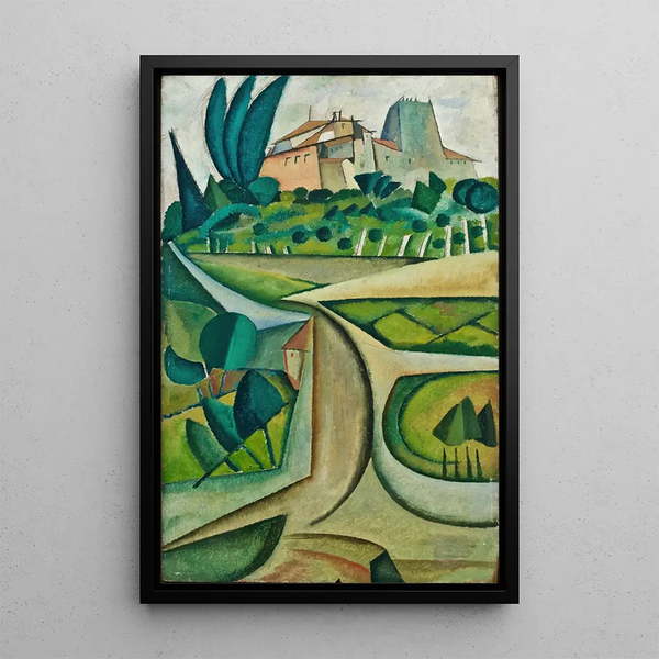 Amadeo de SouzaCardoso - Manhufe Landscape.webp