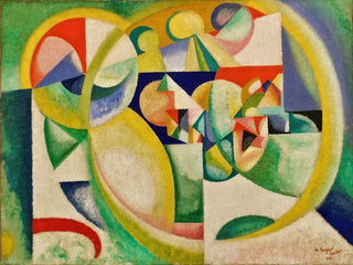 Study B - Amadeo de Souza-Cardoso — näkymä teoksesta