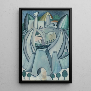 Amadeo de SouzaCardoso - The Stronghold.webp