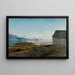 Läheisyys Hardangerfjordista - Amaldus Nielsen — kehystetty taideteos seinällä