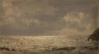 Amaldus Nielsen - Drivende skyer.webp