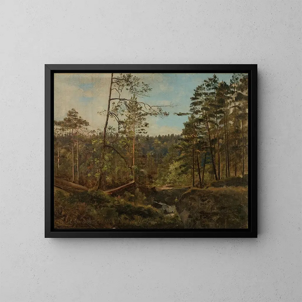 Frère Svinestad à Mandal - Amaldus Nielsen — kehystetty taideteos seinällä