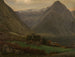 Fjord de Sefjord à Balestrand - Amaldus Nielsen — näkymä teoksesta