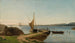 Quai de Hvaler - Amaldus Nielsen — näkymä teoksesta