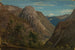 Jordalsnuten Stalheim - Amaldus Nielsen — näkymä teoksesta