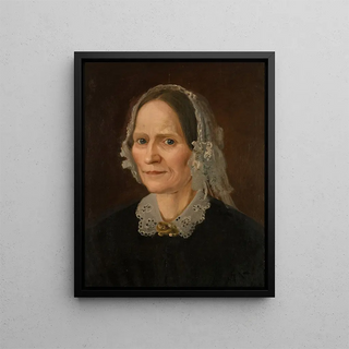 Amaldus Nielsen - Portrett av kunstnerens mor.webp