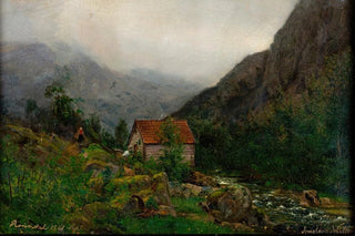 Amaldus Nielsen - Regnstemning Rosendal.webp