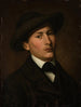 Autoportrait - Amaldus Nielsen — näkymä teoksesta
