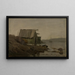 Venevaja, Lindesnes - Amaldus Nielsen — kehystetty taideteos seinällä