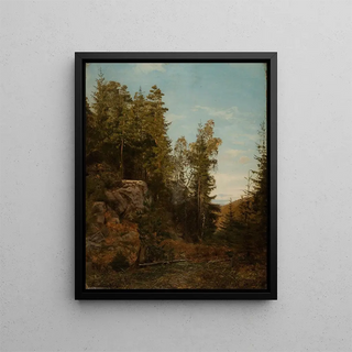 Amaldus Nielsen - Skoginterir Bjelland Mandal.webp