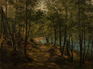Amaldus Nielsen - Ulvegjelskogen Mandal.webp