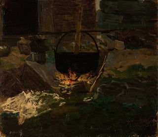 Vasque à graver - Amaldus Nielsen — näkymä teoksesta