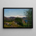 Lähellä Gjermundshavn Hardanger - Amaldus Nielsen — kehystetty taideteos seinällä