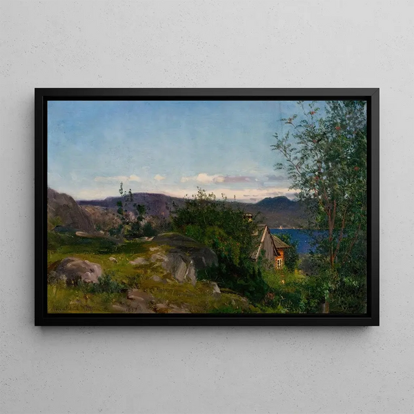 Amaldus Nielsen - Ved Gjermundshavn Hardanger.webp