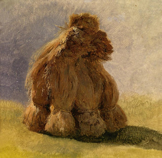 Amandes de paille - Friedrich August Matthias Gauermann