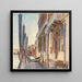 Amarrages de gondoles sur le Grand Canal - John Singer Sargent — kehystetty taideteos seinällä