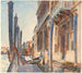 Amarrages de gondoles sur le Grand Canal - John Singer Sargent — näkymä teoksesta