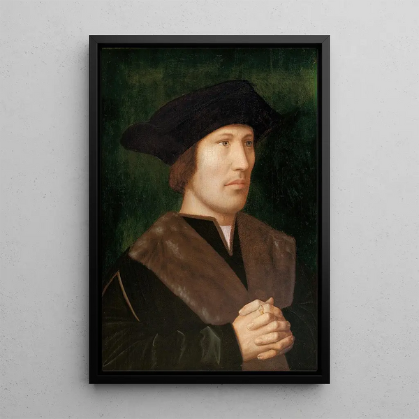 Ambrosius Benson - Man Praying.webp