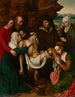 La Lamentation - Ambrosius Benson — näkymä teoksesta